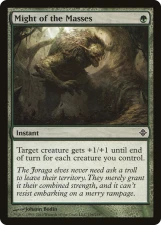 Might of the Masses card image