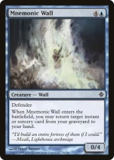 Mnemonic Wall card image