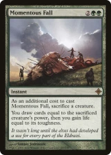 Momentous Fall card image