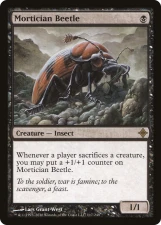 Mortician Beetle card image
