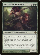 Mul Daya Channelers card image