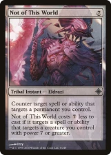 Not of This World card image