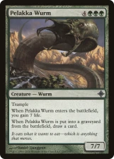 Pelakka Wurm card image