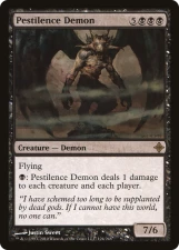 Pestilence Demon card image