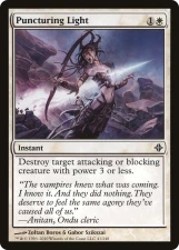 Puncturing Light card image