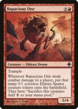 Rapacious One card image