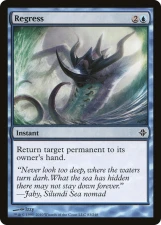 Regress card image