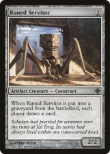 Runed Servitor card image