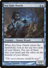 Sea Gate Oracle card image