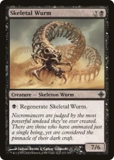 Skeletal Wurm card image