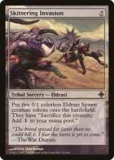 Skittering Invasion card image
