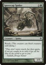 Sporecap Spider card image