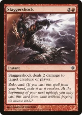 Staggershock card image