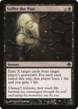 Suffer the Past card image