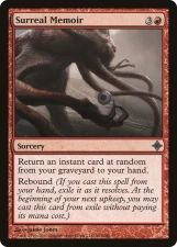 Surreal Memoir card image