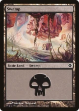 Swamp card image