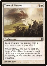 Time of Heroes card image