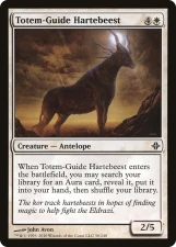 Totem-Guide Hartebeest card image