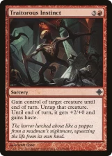 Traitorous Instinct card image