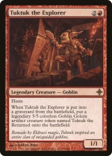 Tuktuk the Explorer card image