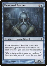Venerated Teacher card image