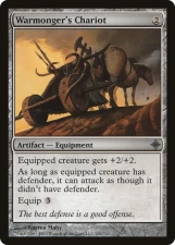 Warmonger’s Chariot card image