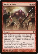 World at War card image