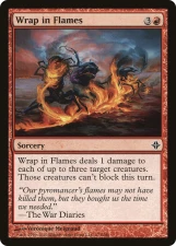 Wrap in Flames card image