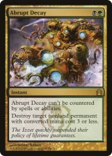 Abrupt Decay card image
