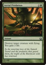 Aerial Predation card image