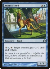 Aquus Steed card image