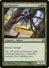 Archweaver card image
