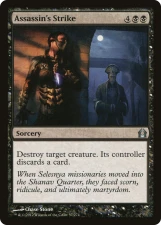 Assassin’s Strike card image