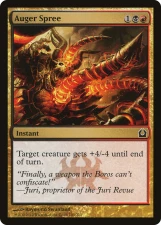 Auger Spree card image