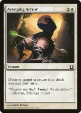 Avenging Arrow card image