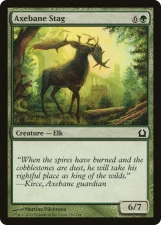 Axebane Stag card image