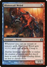Blistercoil Weird card image