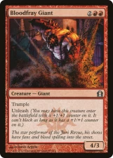 Bloodfray Giant card image