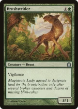 Brushstrider card image