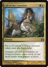 Call of the Conclave card image