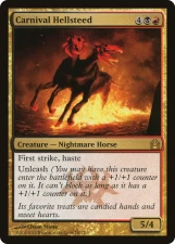 Carnival Hellsteed card image