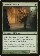 Centaur’s Herald card image