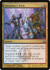 Chemister’s Trick card image