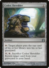 Codex Shredder card image