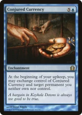 Conjured Currency card image