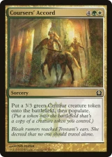 Coursers’ Accord card image