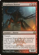 Cryptborn Horror card image