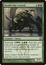 Deadbridge Goliath card image