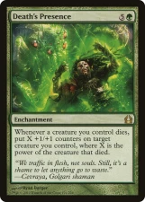Death’s Presence card image