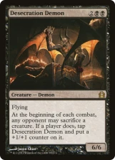 Desecration Demon card image
